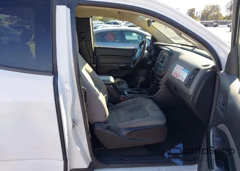 2018 Chevrolet Colorado Wt from USA, damaged, VIN 1GCHSBEA9J1190046